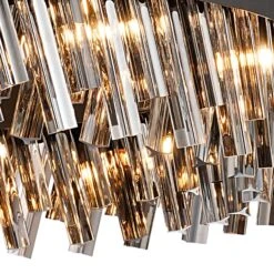 Azio Satin Black & Smoked Round 80cm Pendant Light 11 Azio Satin Black & Smoked Round 80cm Pendant Light -Housing Units Furniture Store f589d3a25b687981514d837a0c193a82