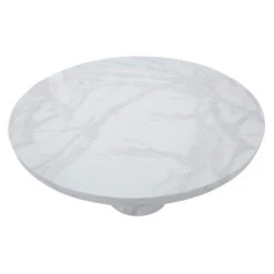 Savona Bone White 130cm Circular Marble Effect Dining Table 19 Savona Bone White 130cm Circular Marble Effect Dining Table -Housing Units Furniture Store f5f83fddd3738ef7dfe6b70885fced2c 1