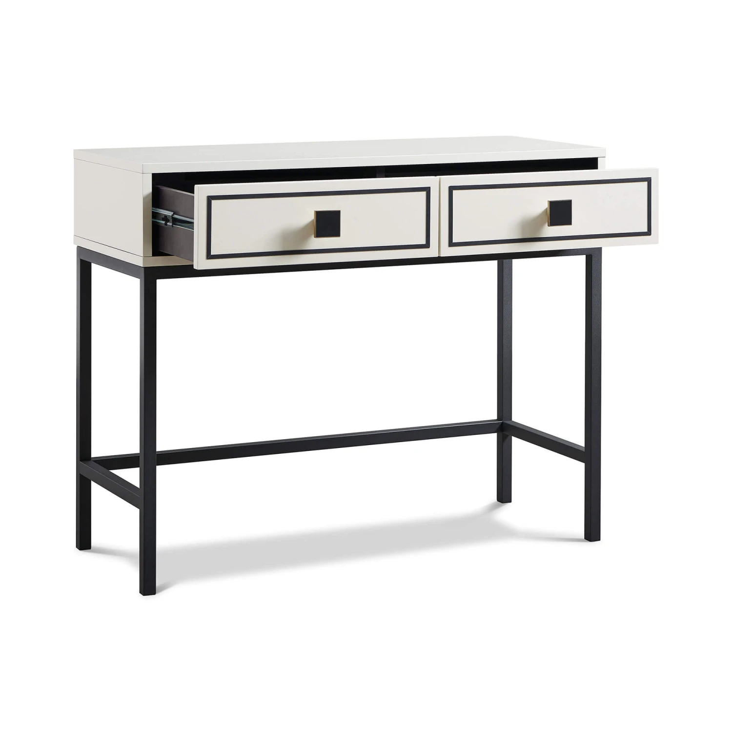 Frank Olsen Mia Large White Console Table 3 Frank Olsen Mia Large White Console Table - Image 3