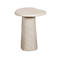Glass House Solna Small Travertine Effect Lamp Table -Housing Units Furniture Store f661ad2d5290987ebdb23289c5672c4d