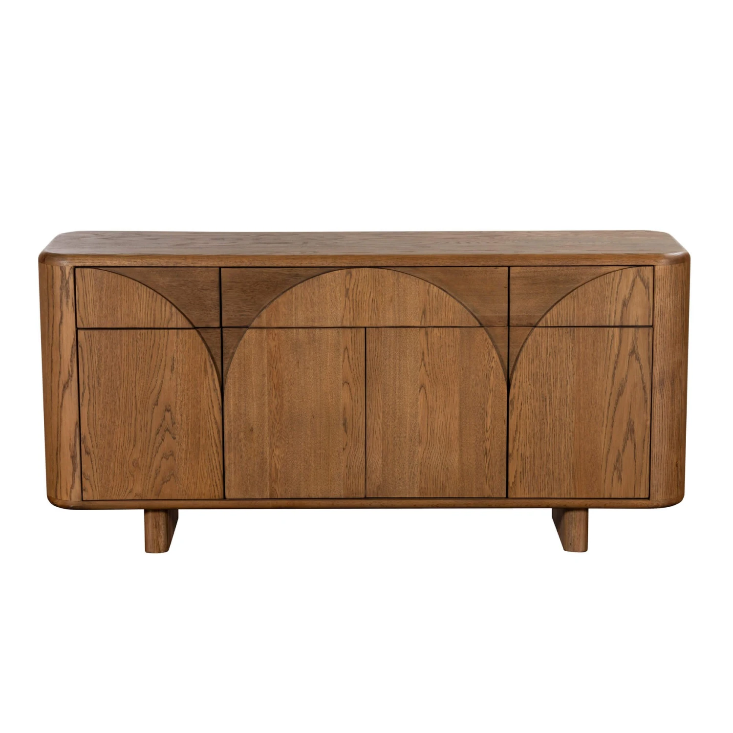 Adelphi Rustic Oak Sideboard 3 Adelphi Rustic Oak Sideboard - Image 3