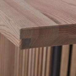 Chandler 200cm Solid Ash Dining Table -Housing Units Furniture Store f69c0d02fa5b3ee2fb328292d5897a14