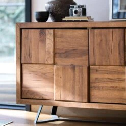 Harrington Solid Oak 3 Door Sideboard -Housing Units Furniture Store f6a2e9956478a920bd840bf30e5d8018