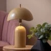 Querido Honey Yellow Enamel Table Lamp