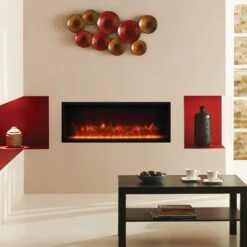 Gazco Radiance 85R Edge Inset Electric Fire