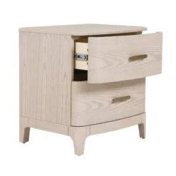 Romeo Parisian Cream 2 Drawer Bedside Chest -Housing Units Furniture Store f7f84ea44d2347c2ba527132ab00988e