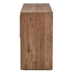 Riga Ash Grey 3 Door Solid Wood Sideboard -Housing Units Furniture Store f854394f7abc42e64fc6d86c19f4ddc1