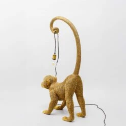 Kare Gold 120cm Monkey Dance Floor Lamp -Housing Units Furniture Store f86746229988359ada553c165caabd04 1