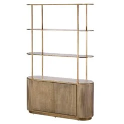 Libra Belvedere Aged Gold Shelving Unit With Storage 10 Libra Belvedere Aged Gold Shelving Unit With Storage -Housing Units Furniture Store f87f5fb75992a71fb0913aa4693fac51