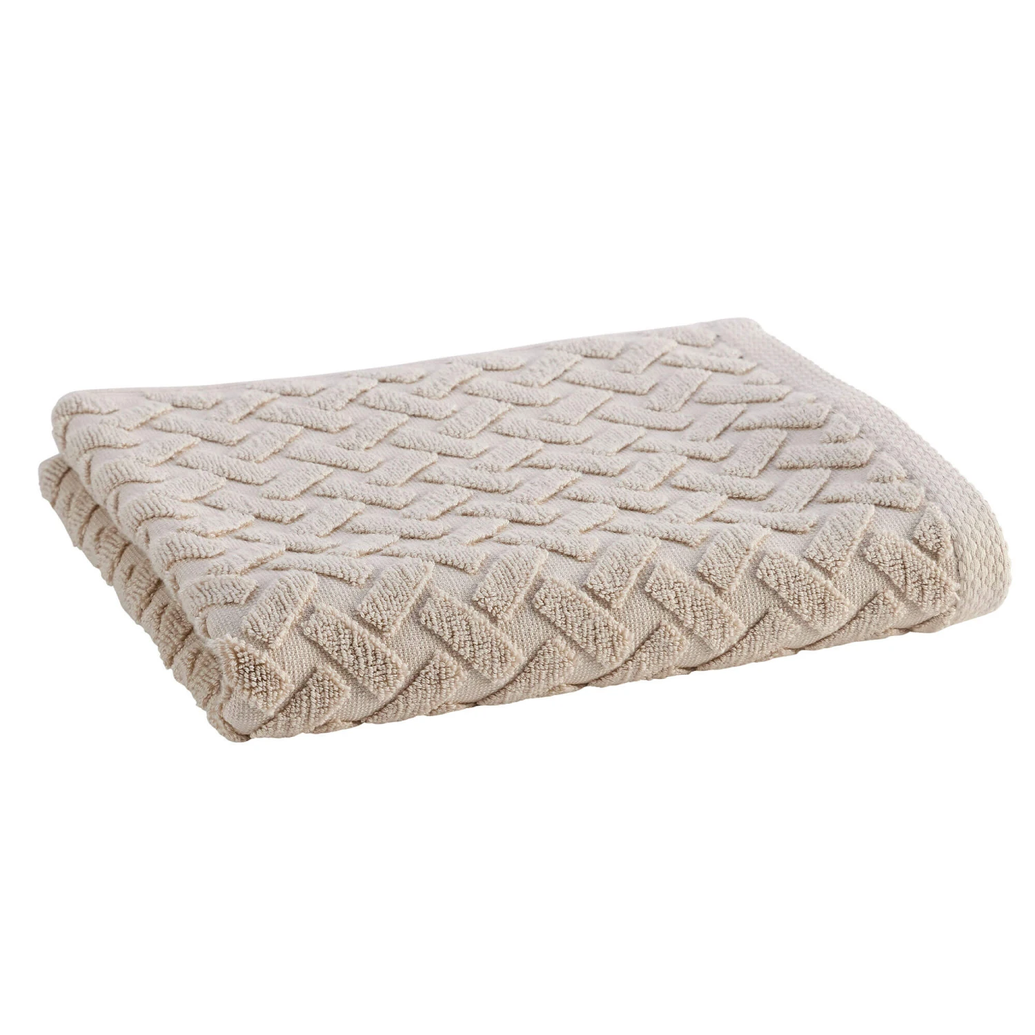 Christy Trellis Oak Bath Sheet 2 Christy Trellis Oak Bath Sheet - Image 2