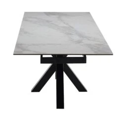 Vittorio White Extending Dining Table -Housing Units Furniture Store f8afa13a5c717dafddbb3039d51808cc