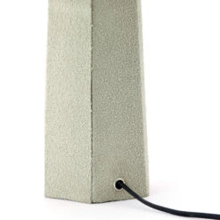 Musabo Mint Green Table Lamp & White Shade -Housing Units Furniture Store f8e649339980753af6bcddfe676a2bd2