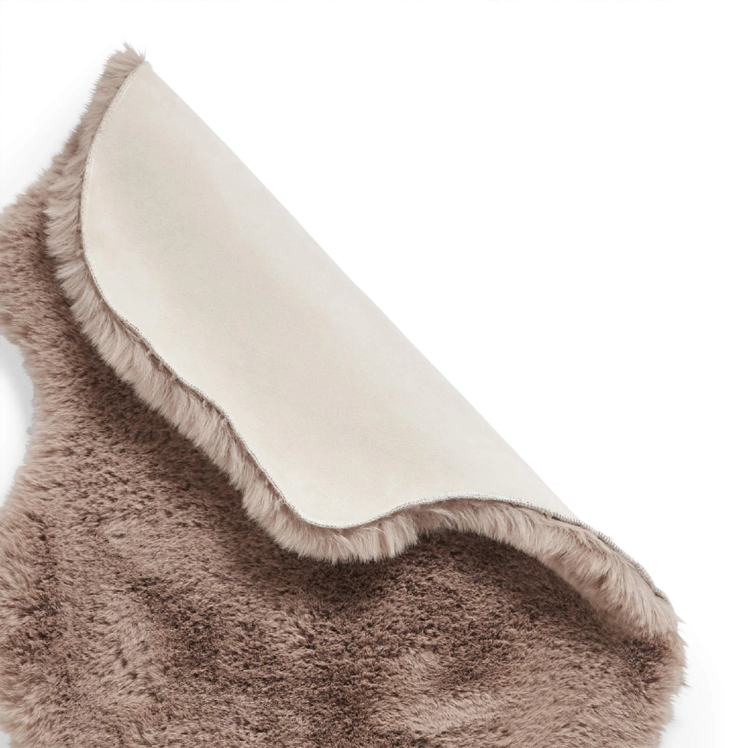 Super Teddy Mink Double Sheepskin Rug 6 Super Teddy Mink Double Sheepskin Rug - Image 6