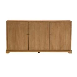 Linea 3 Drawer Elm Wood Sideboard -Housing Units Furniture Store f971bfda3f74196d4b47e5a233d30002