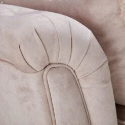 Fairfield Cream Fabric 4 Seater Pillow-Back Corner Sofa -Housing Units Furniture Store f981f66e5ec1b9865861ecfd8c3f140c
