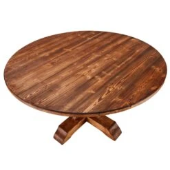 Sienna Round Reclaimed Wood Dining Table -Housing Units Furniture Store f98cc9d0fd2285d5013f439bb557f022