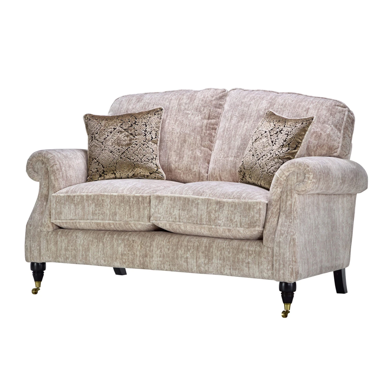 Parker Knoll Eastbury Oyster Fabric 2 Seater Formal Back Sofa 2 Parker Knoll Eastbury Oyster Fabric 2 Seater Formal Back Sofa - Image 2