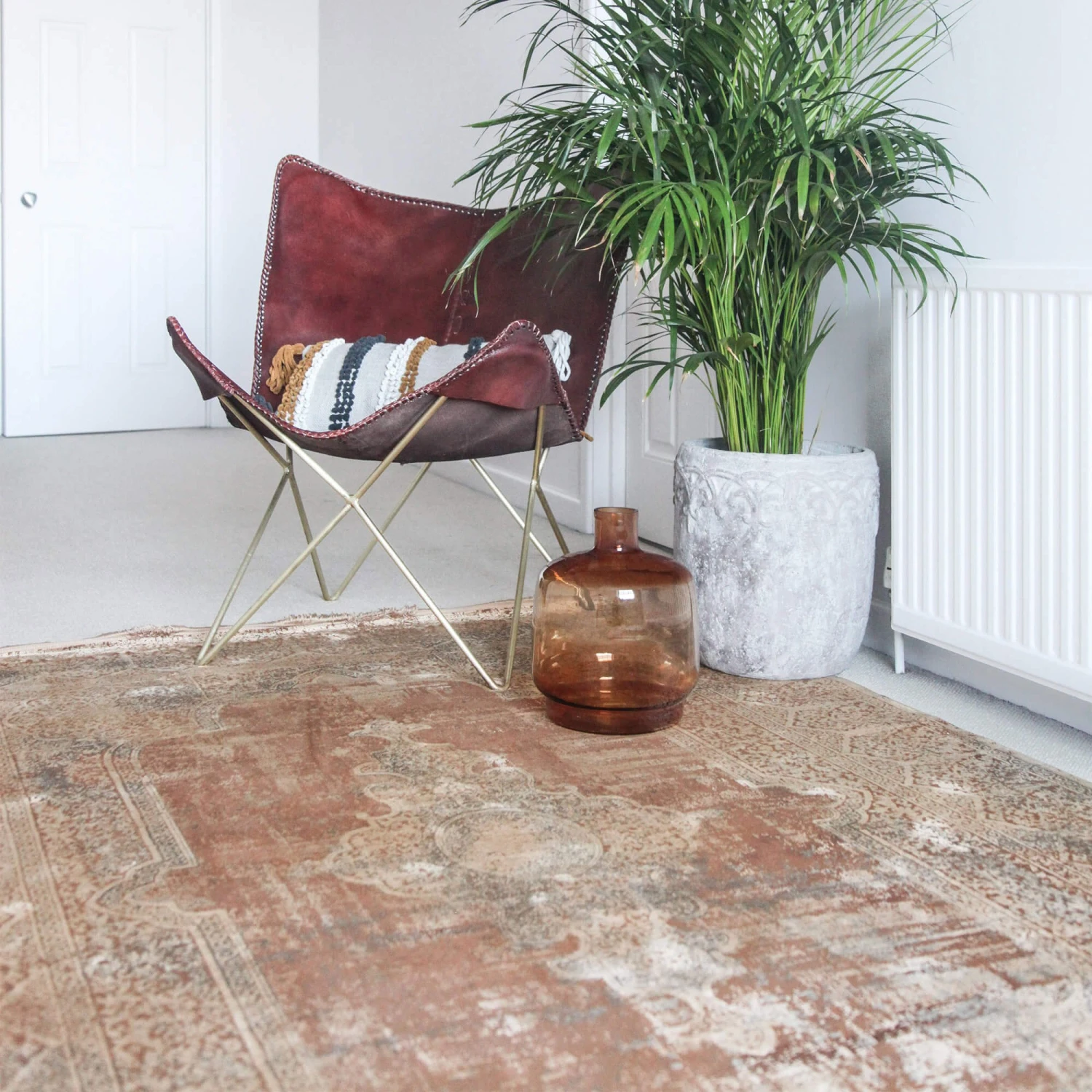 Toros Overdyed Copper Rug Collection 1 Toros Overdyed Copper Rug Collection