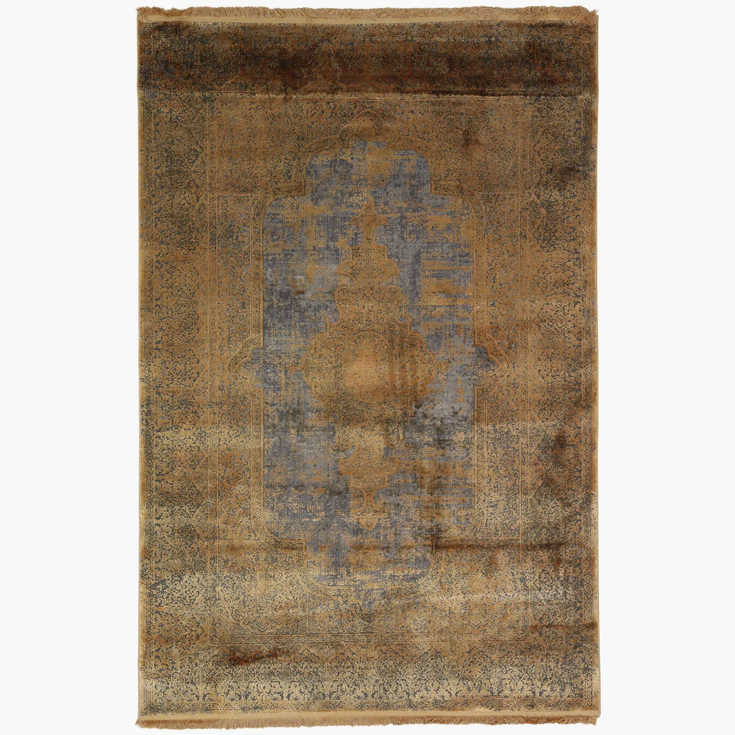 Toros Overdyed Copper 200cm X 290cm Rug 2 Toros Overdyed Copper 200cm X 290cm Rug - Image 2