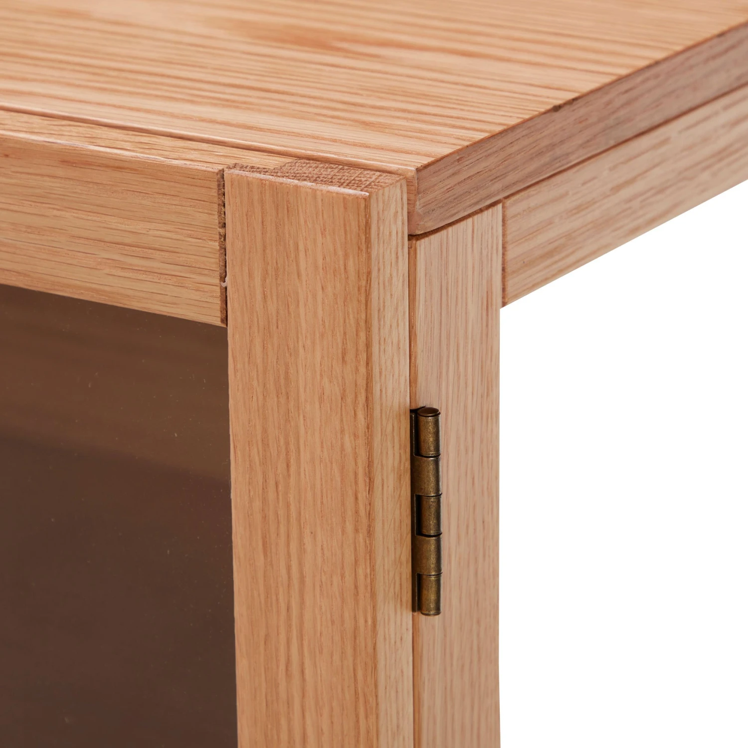 Aarhus Natural Oak And Glass Sideboard 9 Aarhus Natural Oak And Glass Sideboard - Image 9