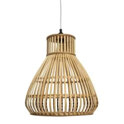 Osaka Natural Bamboo Pendant Shade