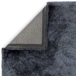 Plush Shaggy Navy 70cm X 140cm Rug -Housing Units Furniture Store fa2d7432c369419b0998043a5620a724