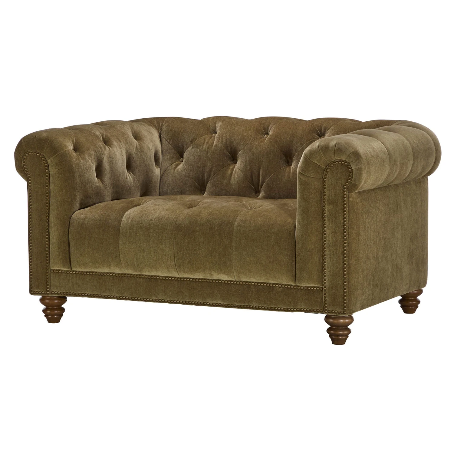 Wentworth Oasis Sage Green Fabric Snuggler Sofa 2 Wentworth Oasis Sage Green Fabric Snuggler Sofa - Image 2