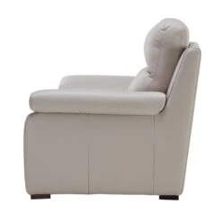 Chiara Grey Leather 2 Seater Sofa -Housing Units Furniture Store fa64f916417cef70dafa7c21b3781581