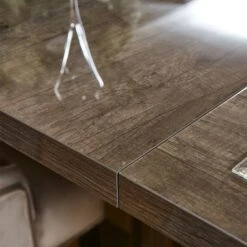 Medina High Gloss 200cm Extending Dining Table & 6 Metz Latte Chairs -Housing Units Furniture Store fa9f894261bdeeb3dbdcb354baffe4c2 1