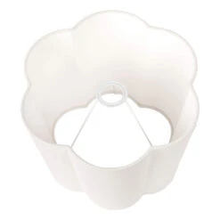 Posy White 35cm Tapered Scalloped Lamp Shade -Housing Units Furniture Store fafe1e77570f06df5c4115e55e0863dd 1