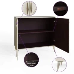 Frank Olsen Ava Small White Sideboard -Housing Units Furniture Store fb2bb792bb83c60ce83006d1daa54f7b 1