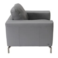 Natuzzi Editions Milano Grey Leather Armchair 7 Natuzzi Editions Milano Grey Leather Armchair -Housing Units Furniture Store fb4d54e1c75ae9fe4f6f1fbec5ae83d4