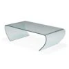 Natuzzi Apostrofo Glass Coffee Table