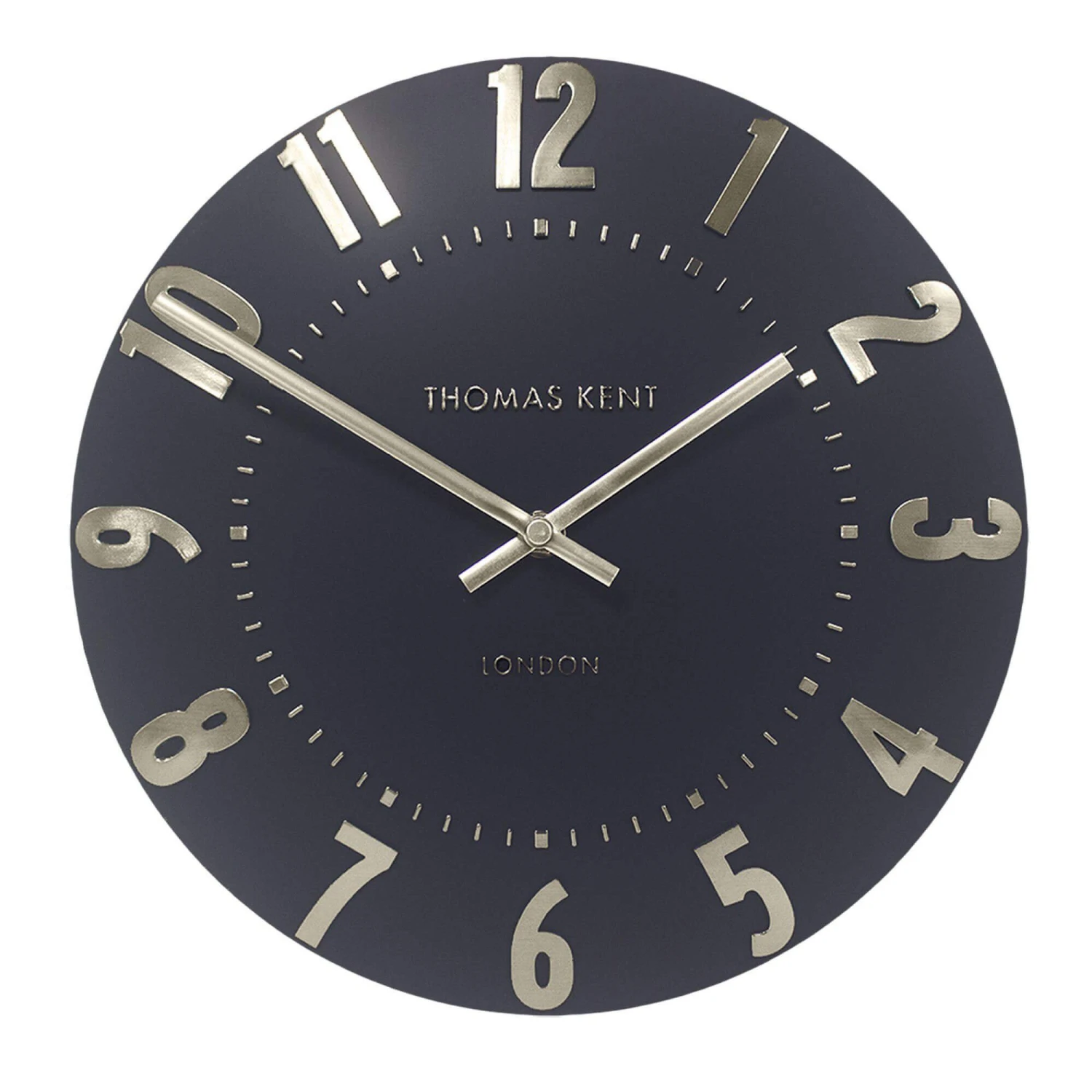 Thomas Kent Mulberry Odyssey Wall Clock 2 Thomas Kent Mulberry Odyssey Wall Clock - Image 2