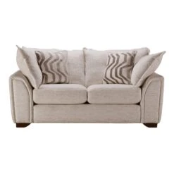 Tianna Avana Cream Fabric 2.5 Seater Sofa