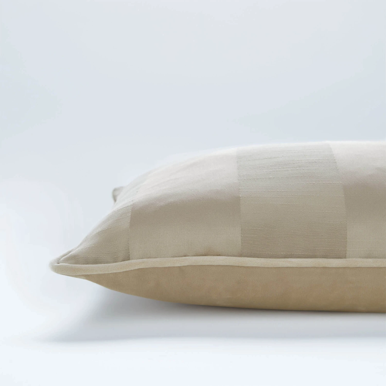 Laura Ashley Lille Stripe Truffle Natural Pencil Pleat Curtain Collection 7 Laura Ashley Lille Stripe Truffle Natural Pencil Pleat Curtain Collection - Image 7