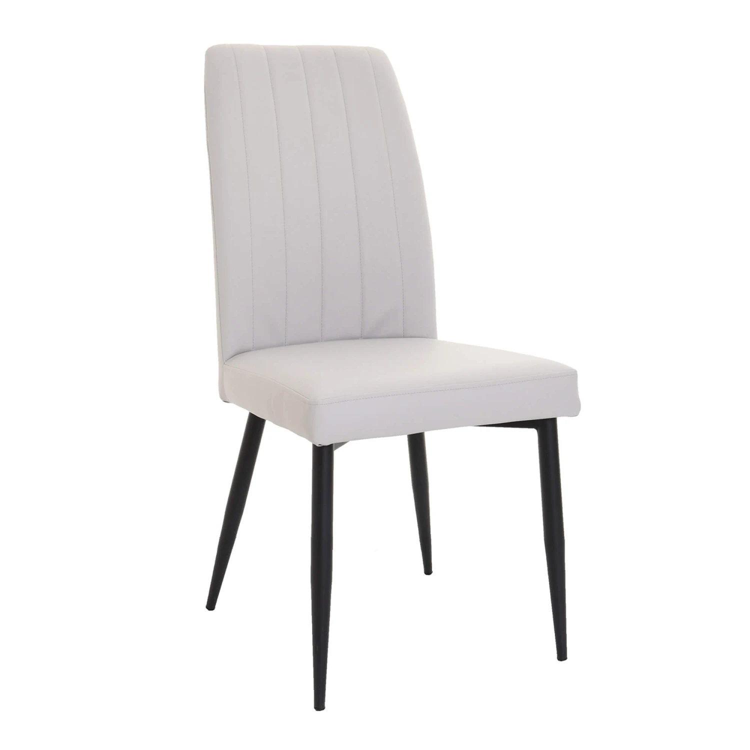 Monteverdi Sintered Stone Dining Table And 4 Bettina Grey Faux Leather Dining Chairs 7 Monteverdi Sintered Stone Dining Table And 4 Bettina Grey Faux Leather Dining Chairs - Image 7