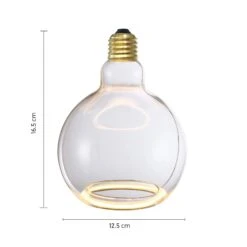 Aura Clear Glass LED 12.5cm Sphere Bulb 13 Aura Clear Glass LED 12.5cm Sphere Bulb -Housing Units Furniture Store fc37b51cb5be4d796287c08cad710dd6 1
