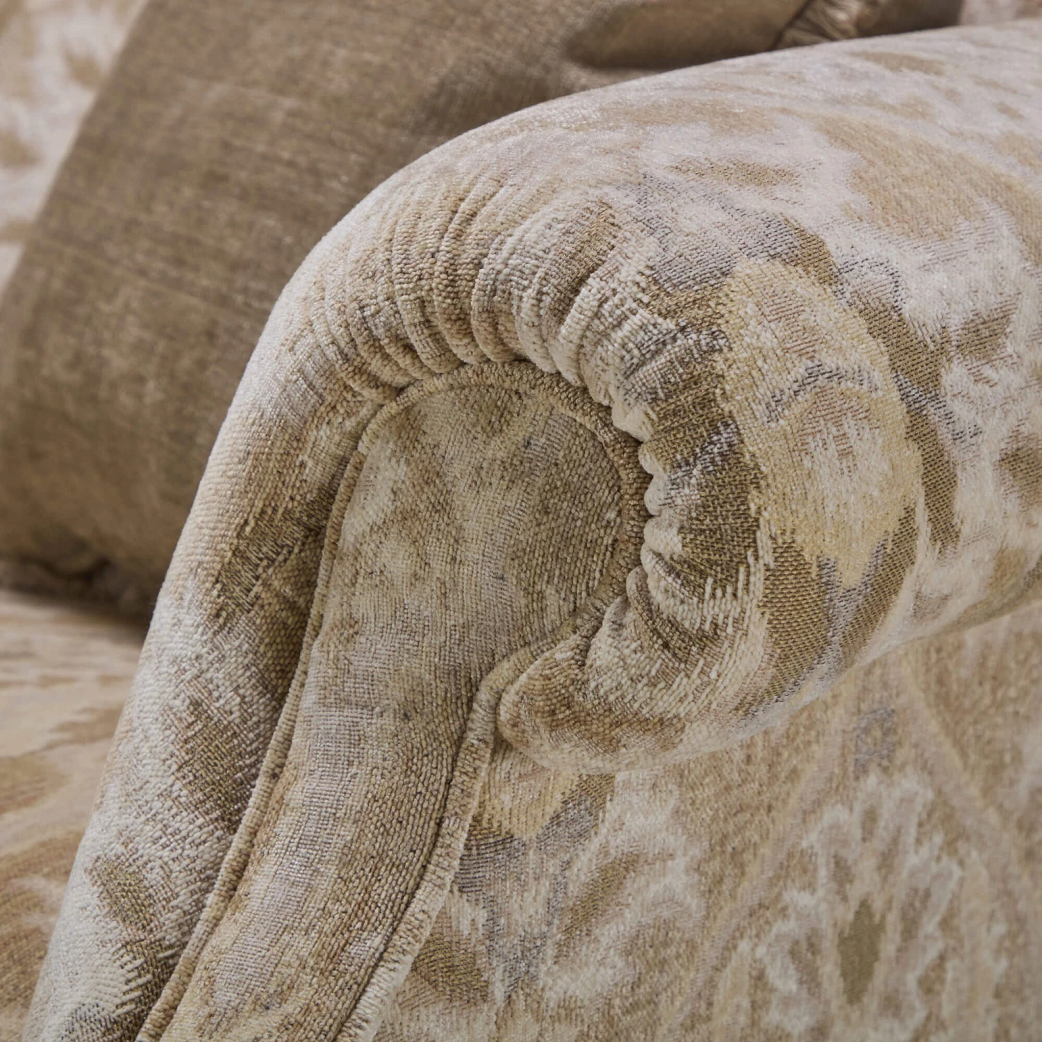 Tetrad Tallis Enigma Natural Fabric Snuggler Sofa 5 Tetrad Tallis Enigma Natural Fabric Snuggler Sofa - Image 5