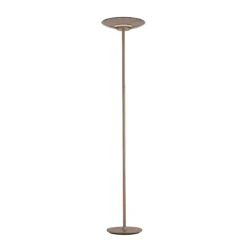 Luna Bronze & Dark Amber Glass Floor Lamp -Housing Units Furniture Store fd4d92de41db96f63f8d4530bbb5220f