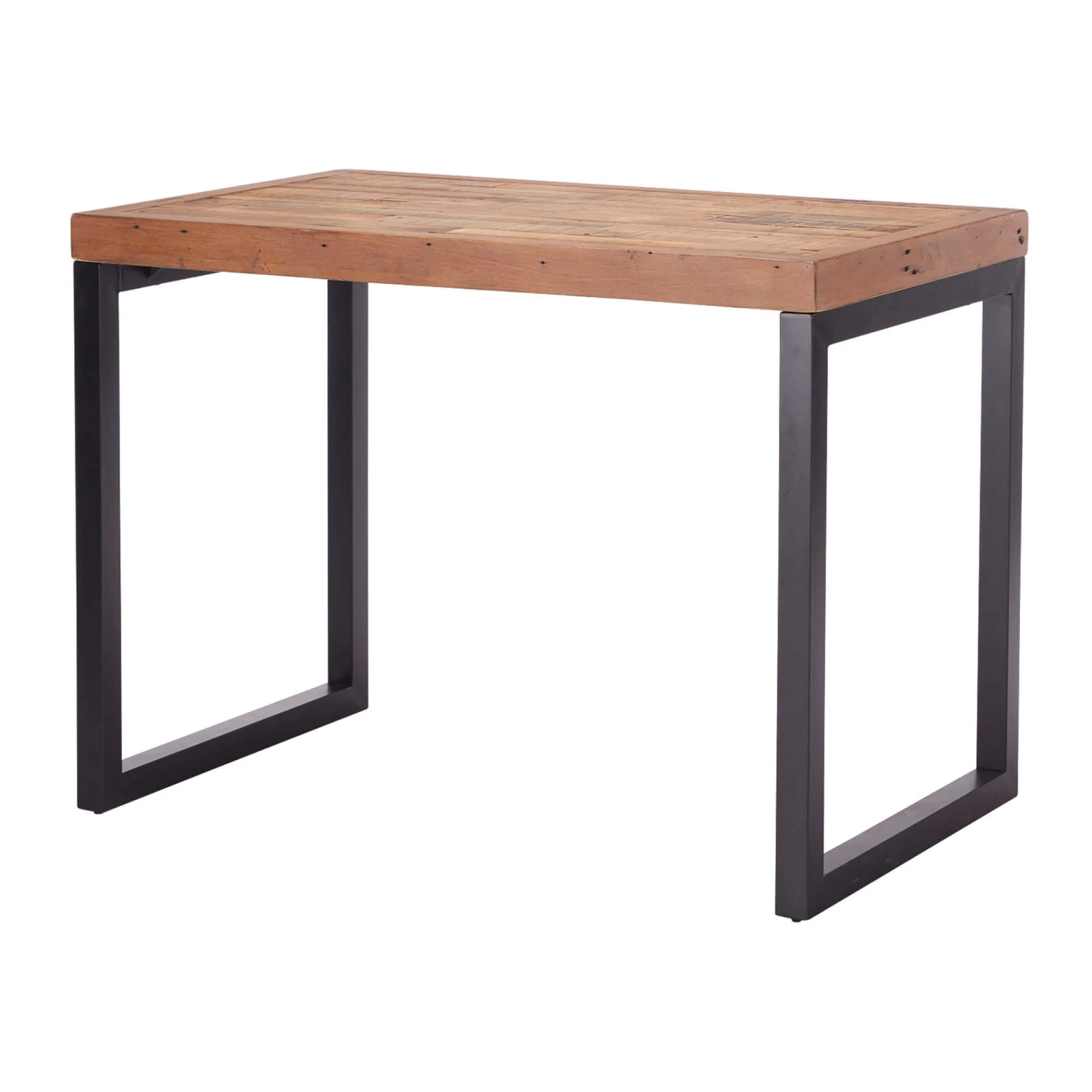 Malmo Reclaimed Timber 120cm Rectangular Bar Table 2 Malmo Reclaimed Timber 120cm Rectangular Bar Table - Image 2