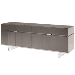 Montella High Gloss Small Sideboard