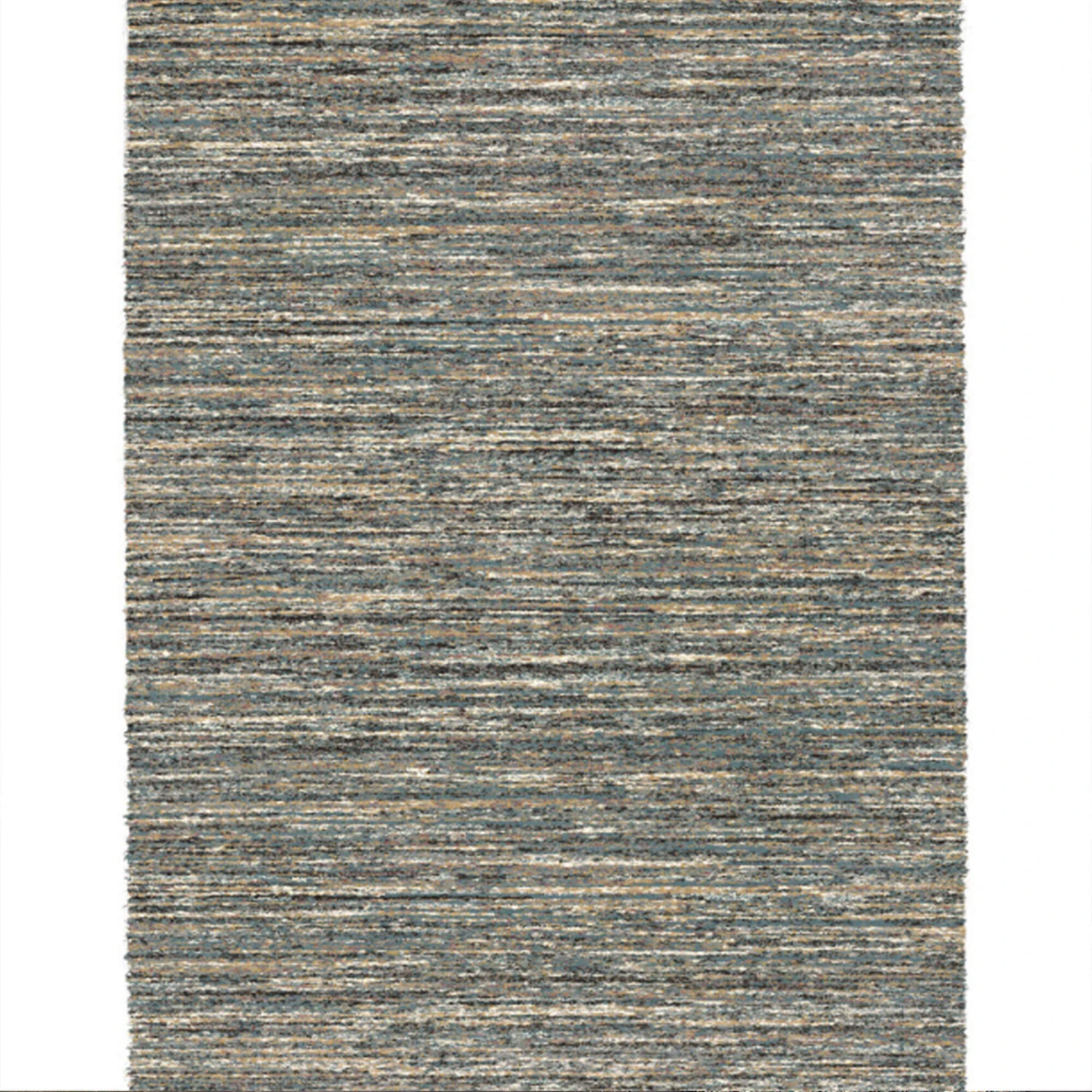 Mehari Blue & Green 200cm X 290cm Rug 2 Mehari Blue & Green 200cm X 290cm Rug - Image 2