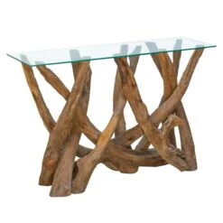 Java Teak Rectangular Console Table -Housing Units Furniture Store fdffaeee2731fb6f1e8695fcae22b3e4