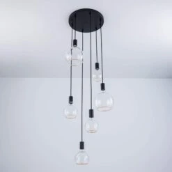 Aura Clear Glass LED 12.5cm Sphere Bulb 10 Aura Clear Glass LED 12.5cm Sphere Bulb -Housing Units Furniture Store fe2f6071414bc9965a06700a99ddde7f 1