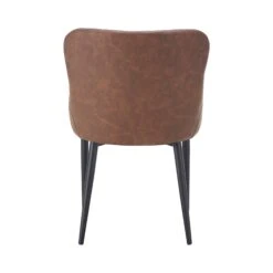 Java Teak 160cm Round Dining Table With 6 Toby Brown Faux Leather Dining Chairs 12 Java Teak 160cm Round Dining Table With 6 Toby Brown Faux Leather Dining Chairs -Housing Units Furniture Store fe9e817dcbb4077055c1228799548a8f