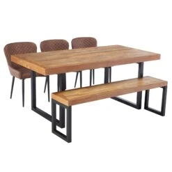 Malmo Reclaimed Timber 180cm Dining Table -Housing Units Furniture Store fee2ef4a84c02ccfdebcd35fda9c3847