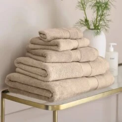 Supreme Hygro Cotton Stone Towel Collection