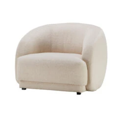 Aarhus Off White Textured Fabric Armchair -Housing Units Furniture Store ff2d5ea4c0dcef4fbb0453563cad0c22