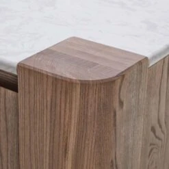 Tivoli Brushed Oak Sideboard With Marble Top -Housing Units Furniture Store ffebff2bcc48f587330617e4bdfb0166 1